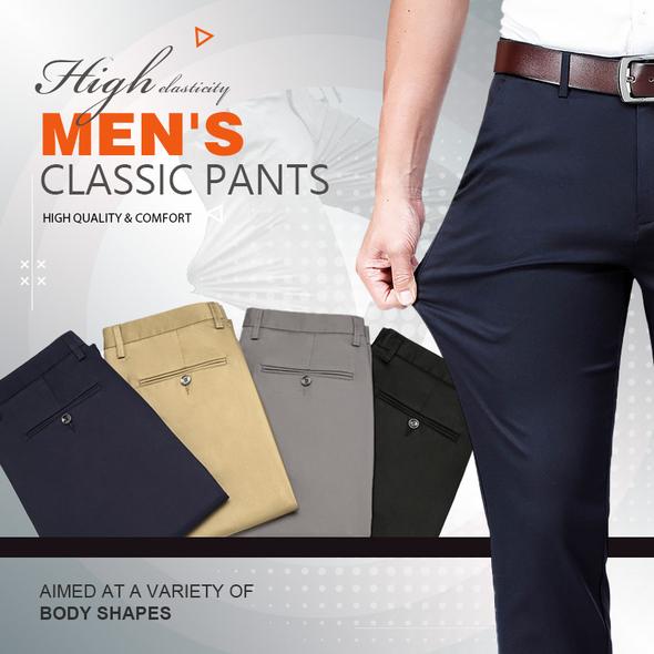 Men's Stretchy Pants for Comfort and Style – Jacob