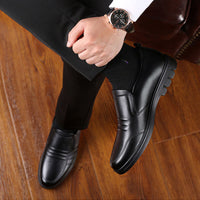 Men's Soft Leather Anti-Slip Dress Shoes – John