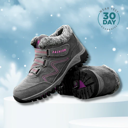 Comfortable Winter Boots with Ergonomic Soles - Aurora