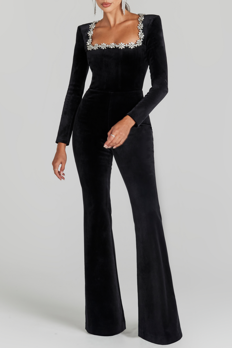 Stylish Evening Jumpsuit for Special Occasions – Grace