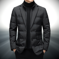 Quilted Winter Coat for Men – Oliver