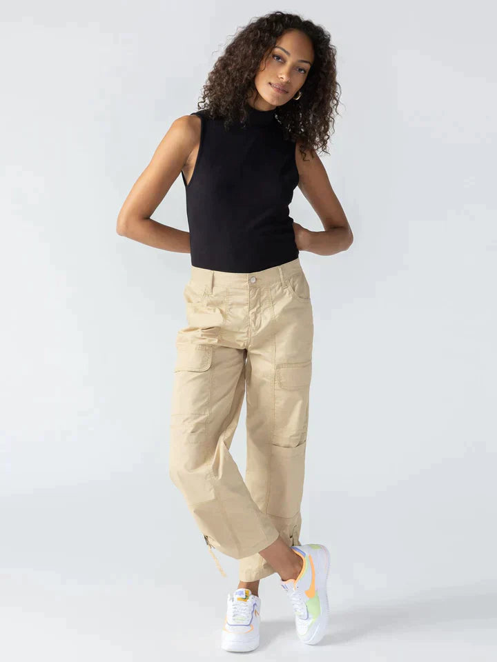 Lightweight Cargo Pants with Pockets – Mia