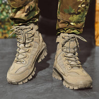 Waterproof Combat Boots for Outdoor Activities - ApexGear