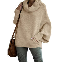 Lightweight Cowl Neck Sweater for Casual Wear - Olivia