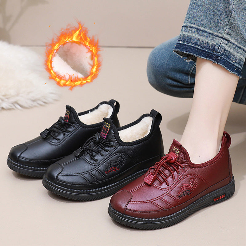 Waterproof Winter Shoes Non-Slip Warm Lining - Sophia