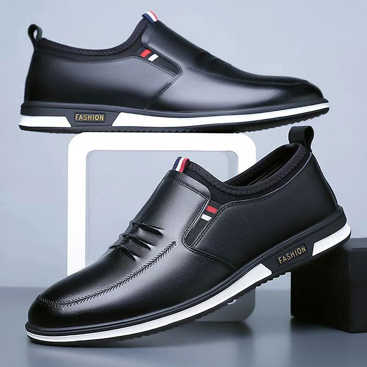 Waterproof Non-Slip Driving Shoes for Formal Wear – Emily