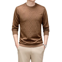 Comfortable Round Neck Men's Top for Everyday Wear – Liam